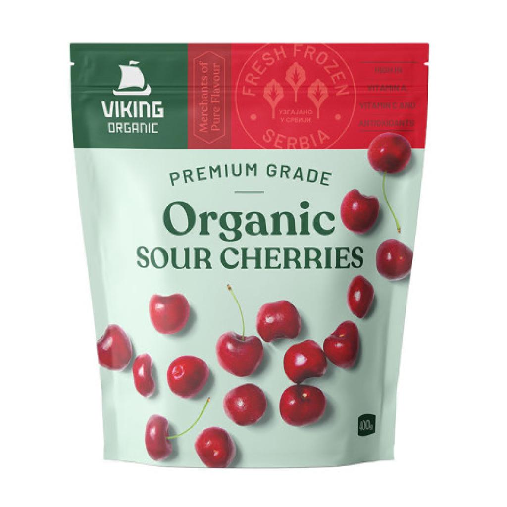 Viking - Organic Sour Cherries 400g