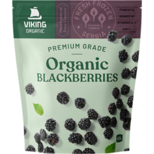 Viking - Organic Blackberries 400g