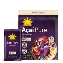 Raw Amazonia - Acai Pure 4 x 100g