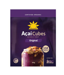 Raw Amazonia - Acai Cubes Original 400g