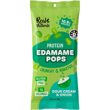 Real Naturals - Protein Edamame Pops Sour Cream 26g