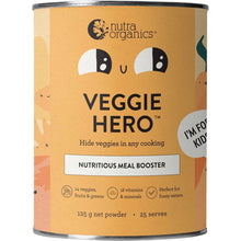 Nutra Organics - Veggie Hero 125g