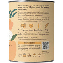 Nutra Organics - Veggie Hero 125g