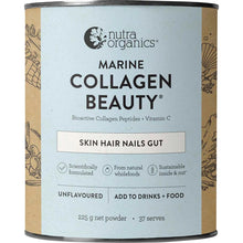 Nutra Organics - Marine Collagen Beauty Unflavoured 225g