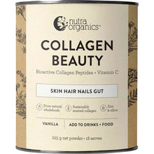 Nutra Organics - Collagen Beauty Vanilla 225g