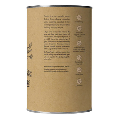 Nutra Organics - Australian Gelatin 500g
