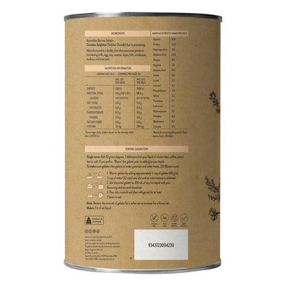Nutra Organics - Australian Gelatin 500g