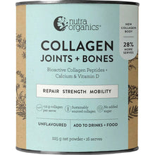 Nutra Organics - Collagen Joints + Bones 225g