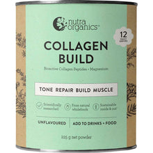 Nutra Organics - Collagen Build 225g