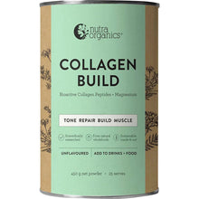 Nutra Organics - Collagen Build 450g