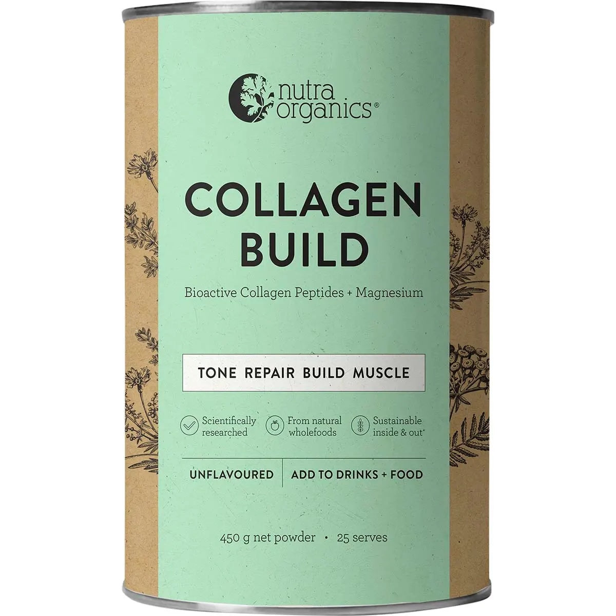 Nutra Organics - Collagen Build 450g