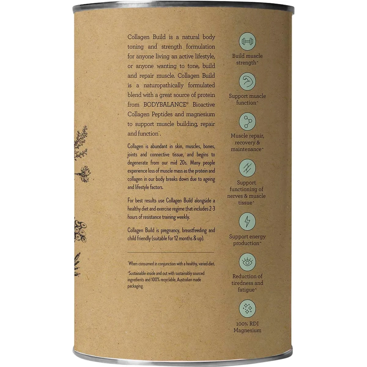 Nutra Organics - Collagen Build 450g