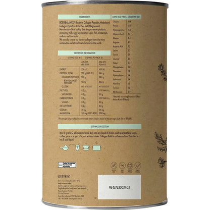 Nutra Organics - Collagen Build 450g