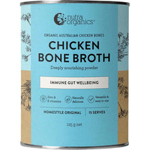 Nutra Organics - Chicken Bone Broth Homestyle Original 125g