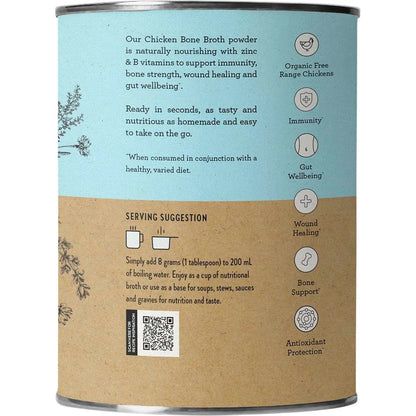 Nutra Organics - Chicken Bone Broth Homestyle Original 125g
