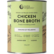 Nutra Organics - Chicken Bone Broth Garden Herb 125g