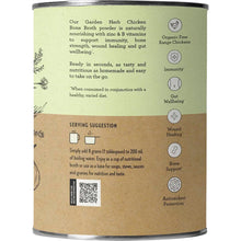 Nutra Organics - Chicken Bone Broth Garden Herb 125g