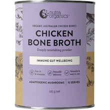 Nutra Organics - Bone Broth Chicken Adaptogenic Mushrooms 125g
