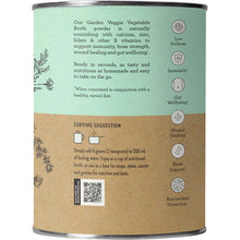 Nutra Organics - Broth Vegetable Garden Veggie 125g