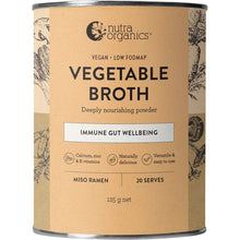 Nutra Organics - Vegetable Broth Miso Ramen 125g