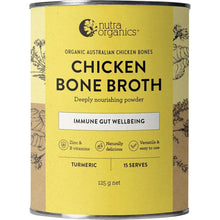 Nutra Organics - Bone Broth Chicken Turmeric 125g