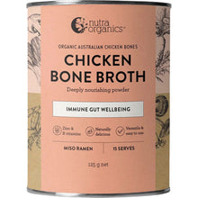 Nutra Organics - Chicken Bone Broth Miso Ramen 125g