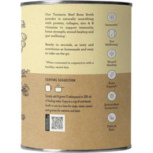 Nutra Organics - Beef Bone Broth Turmeric 125g