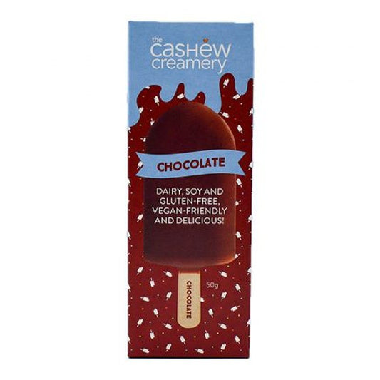Cashew Creamery - Chocolate Ice Creme Bar 50g