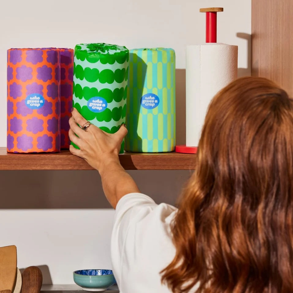 Who Gives A Crap - Bamboo Paper Towels 6pk