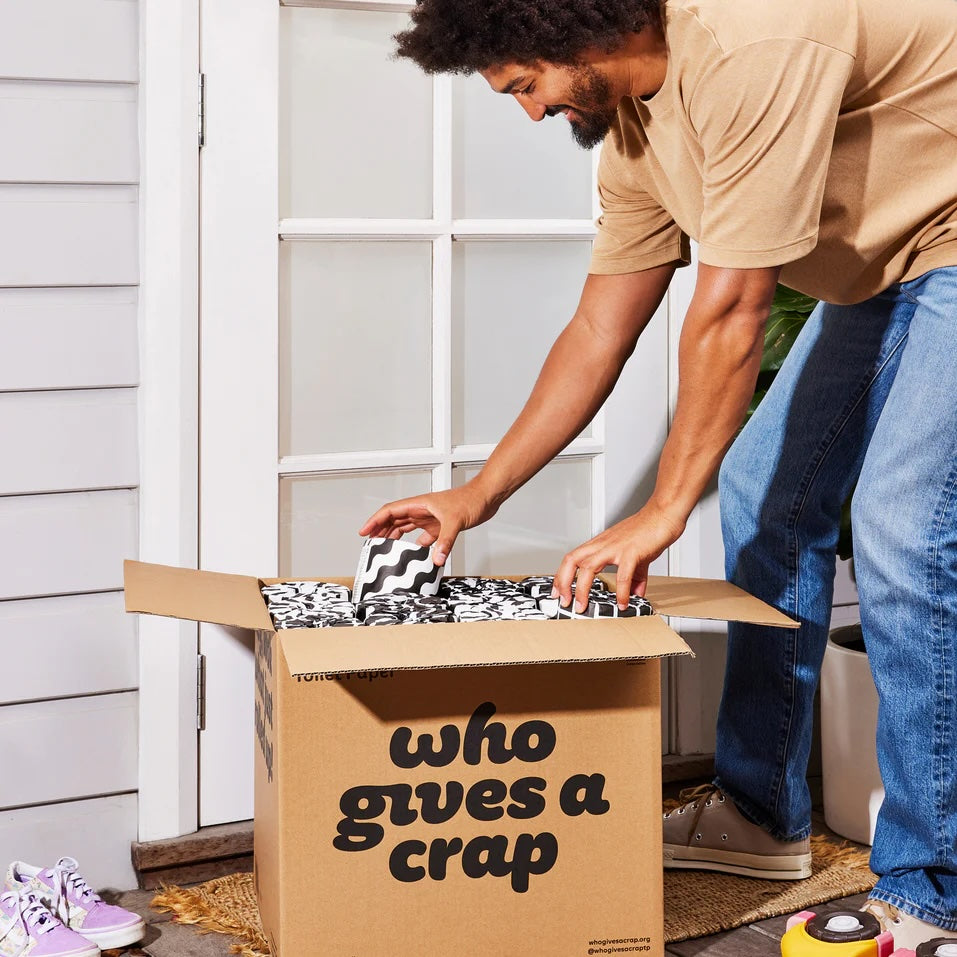 Who Gives A Crap - PREMIUM 100% Bamboo Toilet Paper 48pk