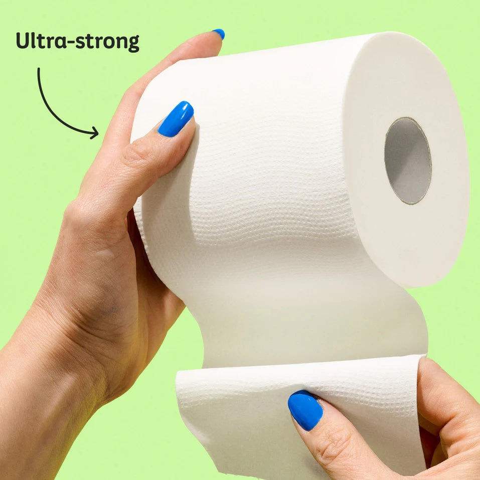 Who Gives A Crap - PREMIUM 100% Bamboo Toilet Paper 48pk