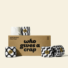 Who Gives A Crap - PREMIUM 100% Bamboo Toilet Paper 24pk