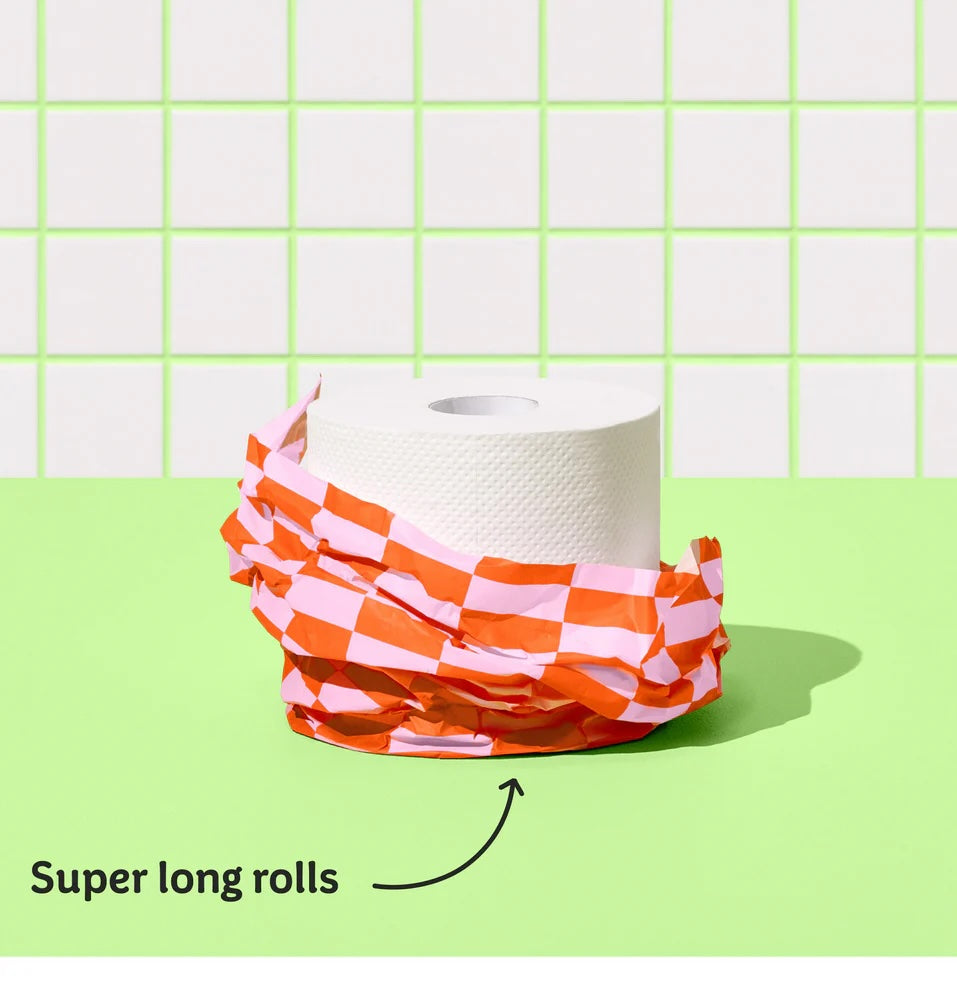 Who Gives A Crap - 100% Recycled Toilet Paper 48pk