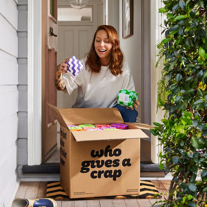 Who Gives A Crap - 100% Recycled Toilet Paper 48pk