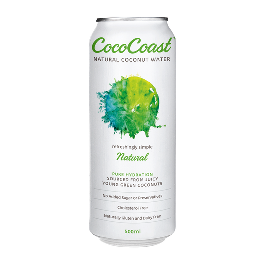 Coco Coast - Coconut Water Natural 500ml