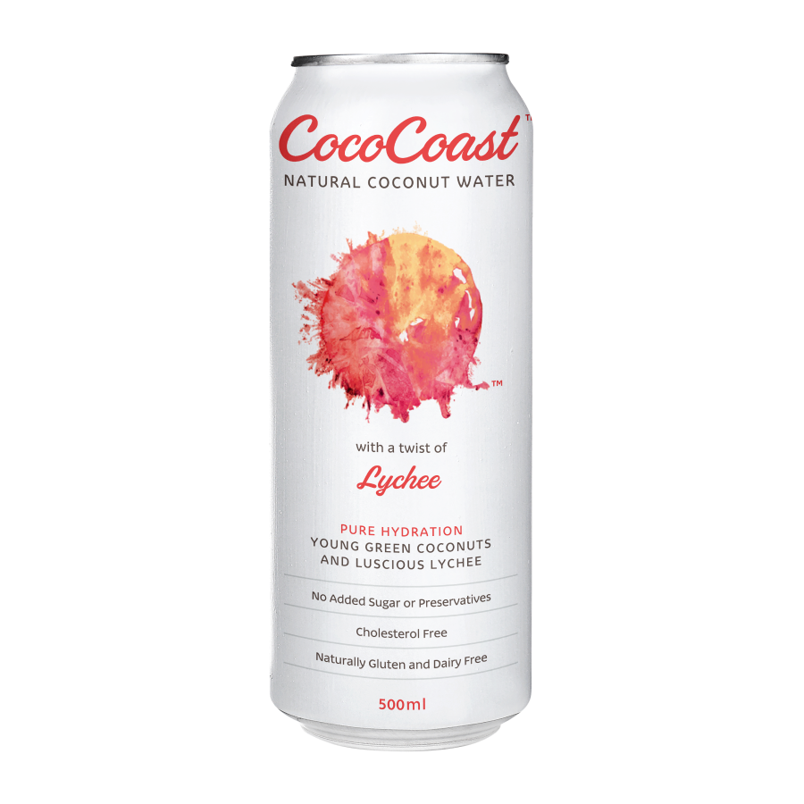 Coco Coast - Lychee Coconut Water 500ml