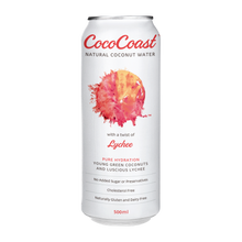Coco Coast - Lychee Coconut Water 500ml