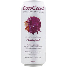 Coco Coast - Passionfruit Coconut Water 500ml
