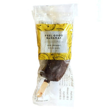 Feel Good Bananas - Chocolate Coated Organic Banana Single Serve 75g
