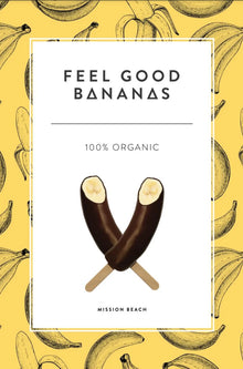 Feel Good Bananas - Original Family Pack 4 x 75g