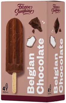 Frozen Sunshine - Belgian Chocolate 4pk