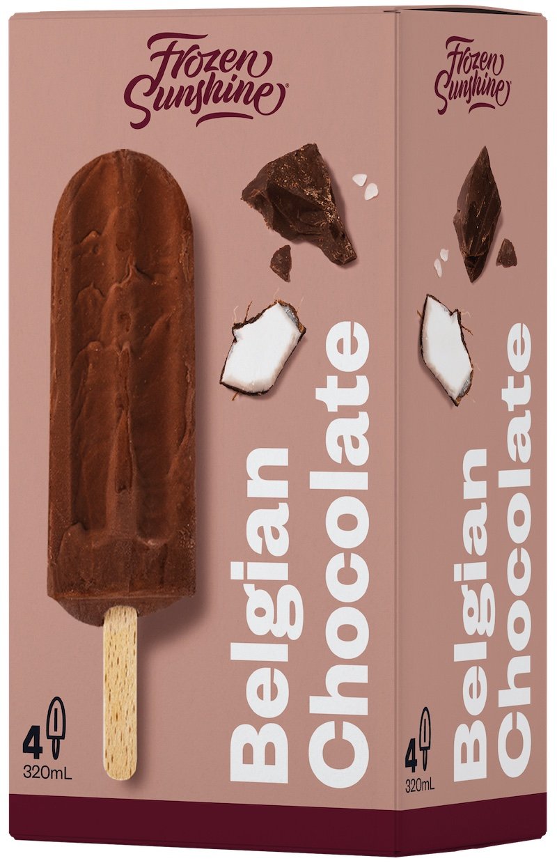 Frozen Sunshine - Belgian Chocolate 4pk