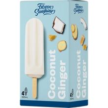Frozen Sunshine - Coconut Ginger 4pk