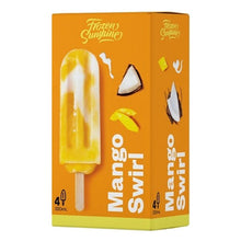 Frozen Sunshine - Mango Swirl 4pk