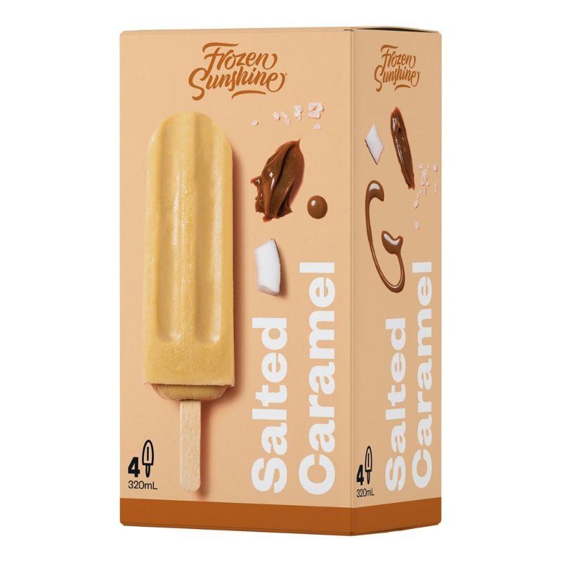 Frozen Sunshine - Salted Caramel 4pk