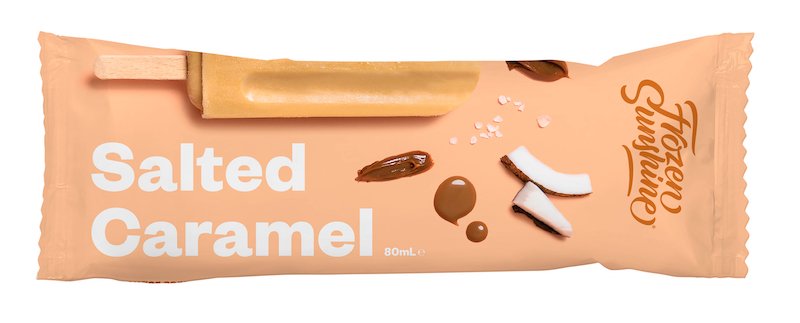 Frozen Sunshine - Salted Caramel 80ml