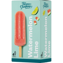 Frozen Sunshine - Watermelon Lime 4pk (4x80ml) 320ml