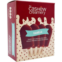 The Cashew Creamery - Vanilla Ice Creme Bar 4pk