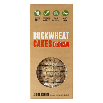 Eat To Live - Buckwheat Cakes Original 220g
