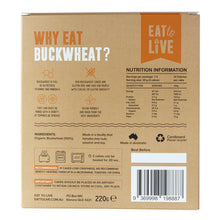 Eat To Live - Buckwheat Cakes No Added Salt 220g